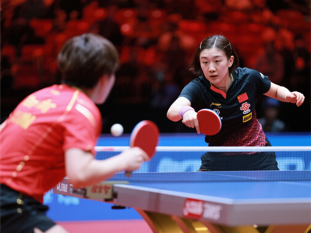 乒乓球比赛的胜负不仅依赖技术，更注重战术