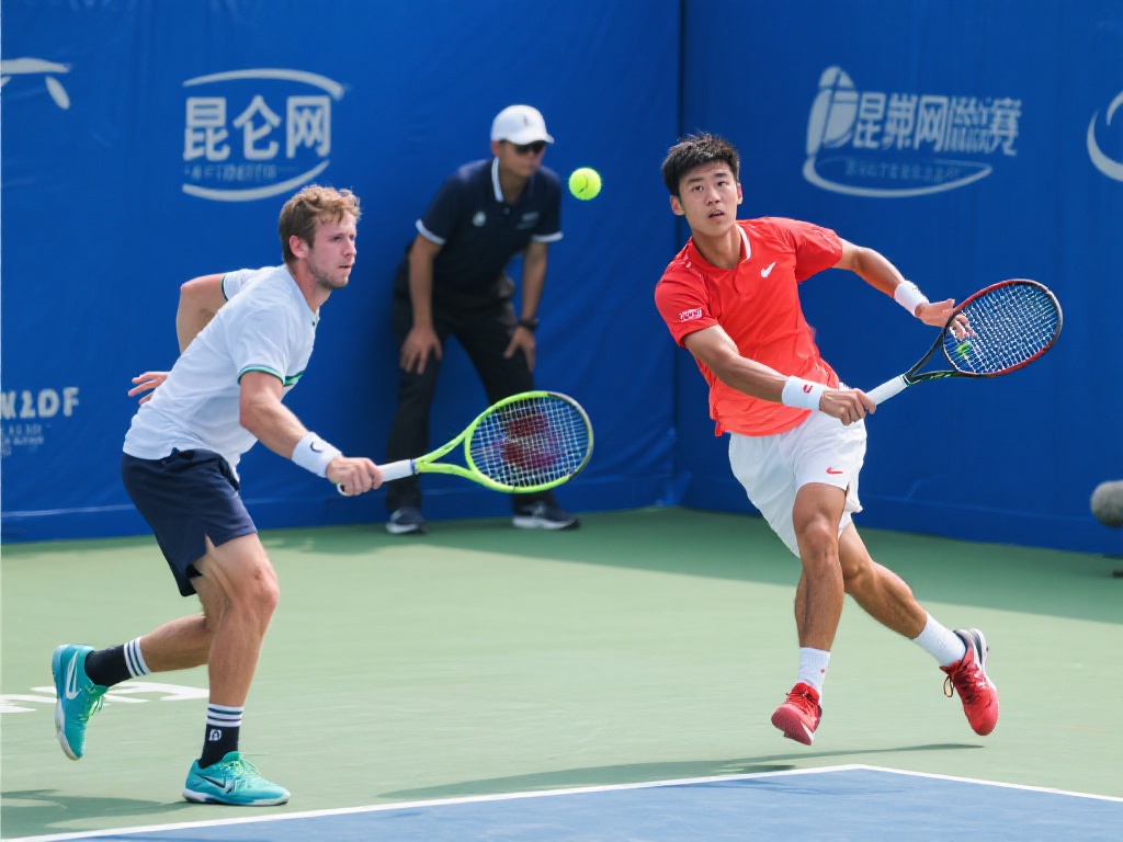 细看本届昆网柏衍的表现，可以发现他极其注